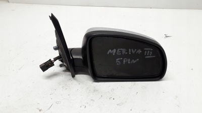 Opel meriva a 02-10 зеркало правое 5 pin фото №1