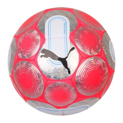 Piłka nożna Puma Cage Ball 084074-01 czerwony rozmiar 5