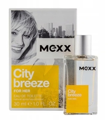 Mexx City Breeze For Her Woda toaletowa, 30ml