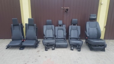 Сиденья заднее сиденье кожа электрический discovery iv 7 человек фото №1