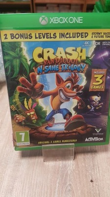 Crash Bandicoot N. Sane Trilogy XBOX ONE SklepRetroWWA