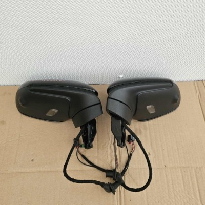 Porsche taycan 9j1 зеркало наружное левая правое 10 pin камера c9x eu фото №1