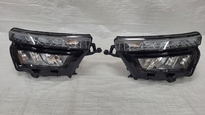 Фара лампа передняя правая skoda kamiq 658 full led фото №1