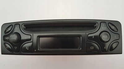 MERCEDES-BENZ EN 203 RADIO CD BE 6021 BECKER + PIN  