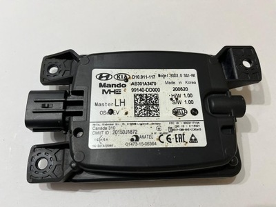 Hyundai kona радар мертва зона 99140-dd000 фото №1