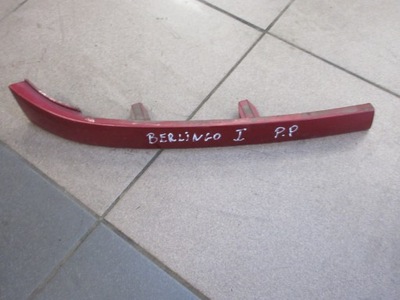 Молдинг лампи pod фара правий перед berlingo i ekqd фото №1