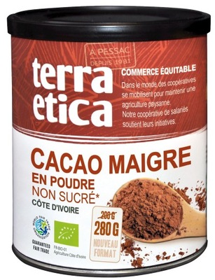 Terra Etica KAKAO EKOLOGICZNE Fair Trade 280g BIO