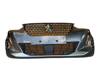 Peugeot 2008 ii gt line бампер перед решётка радиатора org фото №1