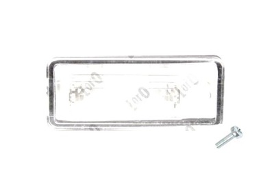 ABAKUS ILLUMINATION PLATES AUDI A4 8E 11 00-11 04  