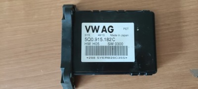 VW GOLF VII GTE МОДУЛЬ STER АККУМУЛЯТОРА 5Q0915182C