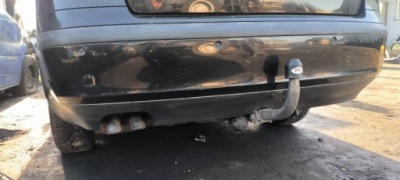 Бампер задня lf9r pdc skoda octavia ii фото №1