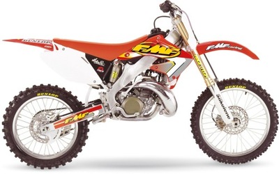 DIFUSOR FMF 21040 GOLD SERIES DE ACERO HONDA CR 250  