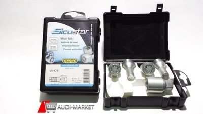 Śruby zabezpieczające SICUSTAR 14x1,5x31 stożek 17