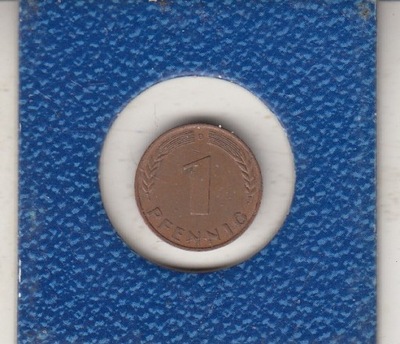 RFN 1 pfennig 1950 D