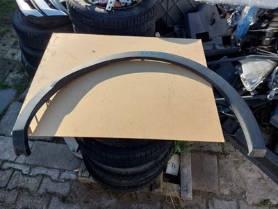 Накладка молдинг крыла правая задняя kadjar фото №1