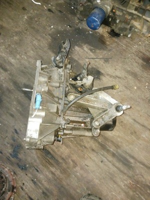 КОРОБКА ПЕРЕДАЧ RENAULT CLIO III 3 РЕСТАЙЛ 1.2B JH3176