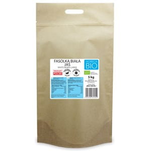 FASOLKA BIAŁA JAŚ BIO 5 kg - HORECA