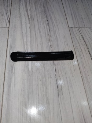 Молдинг крила правий перед fiat 500 фото №1