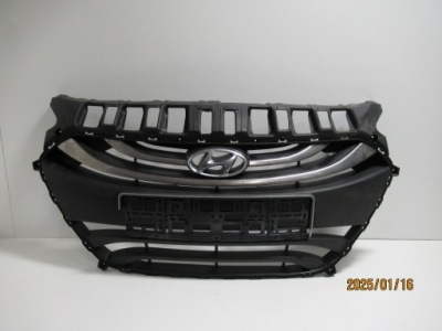 Решітка радіатора радіатора решітка радіатора бампера hyundai i30 ii 86351a6010 фото №1