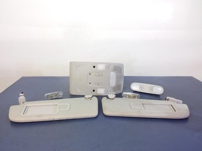 Audi a6 c7 лампа потолочный защита козырёк фото №1