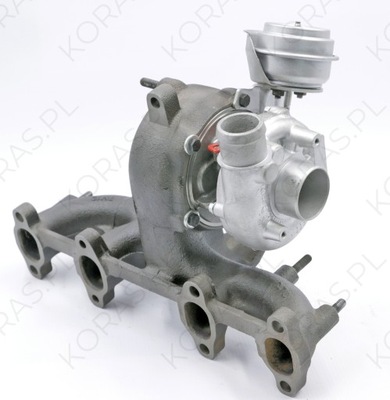 TURBINA AUDI A3 1.9 TDI (8L) ALH/AHF 66 KW  