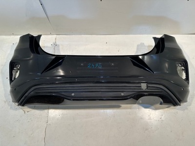 Ford puma mk2 st-line бампер задняя задний фото №1