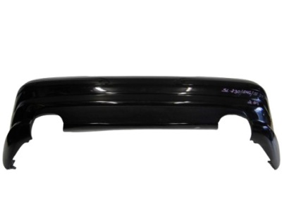 Mercedes sl r230 230 бампер задня amg на pts фото №1