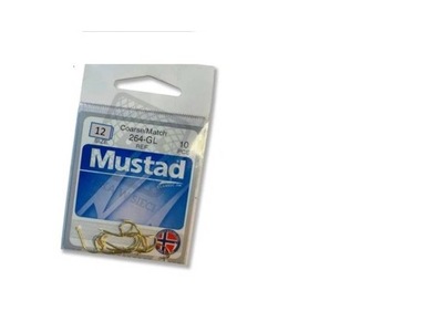 Mustad Haczyki 264-GL 12