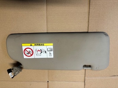 Honda cr-v iv 12-16r захист сонцезахисна ліва фото №1