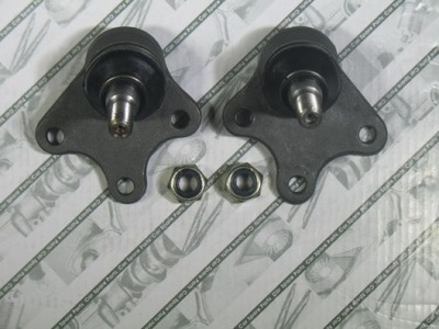 Шаровая опора рычага fabia левый 6q0407365a фото №1