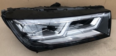 Audi q5 80a фара лампа права matrix led фото №1