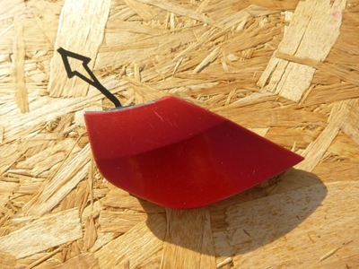 Renault kadjar заглушка фаркоп hak бампер перед 511804962r фото №1