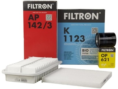 TOYOTA AVENSIS T25 2,0 147 SET FILTERS FILTRON  