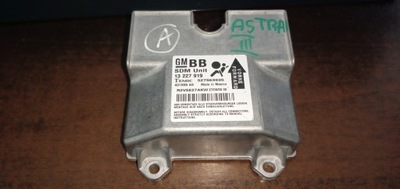 Opel модуль подушек подушка безопасности 13227919bb фото №1