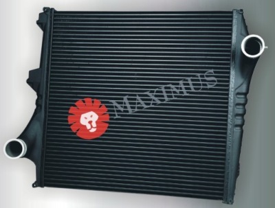 Радіатор повітря інтеркулер volvo fh12 fh16 фото №1