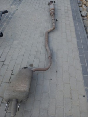 Катализатор dpf opel astra k lift 1,5 cdti 314123613 фото №1