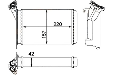 Hella отопитель bmw 3 316 ecotronic e30 фото №1