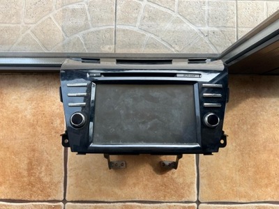 RADIO NAVIGATION STACJA MULTIMEDIALNA NISSAN MURANO Z52 USA 25915-5GA0A  