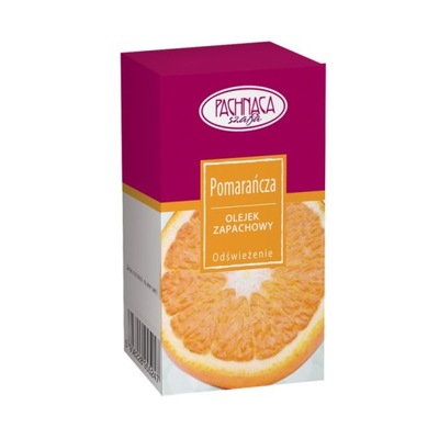 PACHNĄCA SZAFA olejek zapachowy Pomarańcza