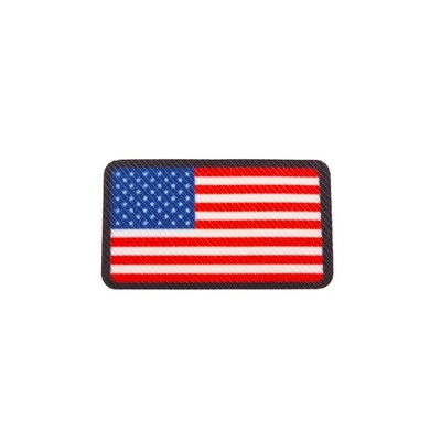 Naprasowanka termo naszywka Flaga USA