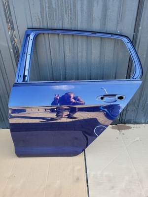 Дверь левая задняя vw golf 7 vii 5g4 hb 2012-2020 фото №1