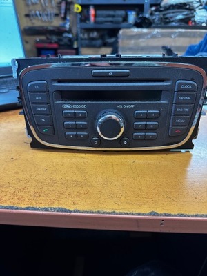 7M5T-18C815-BA Radio CD FORD FOCUS MK2 II