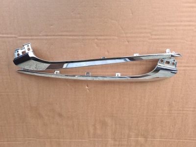 Молдинг хром бампер перед правий outlander 2019- idealny фото №1