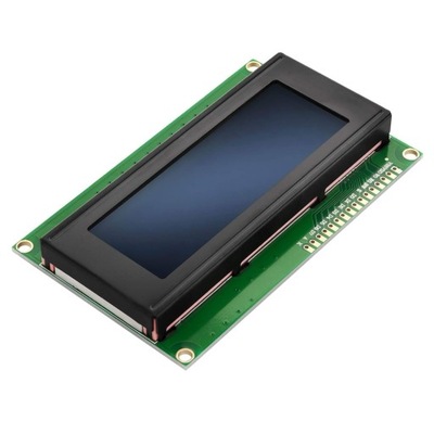 WYŚWIETLACZ LCD HD44780 2004 4x20 AZDelivery Arduino Raspberry Pi