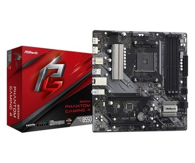 ASRock B550M PHANTOM GAMING 4 mATX płyta główna