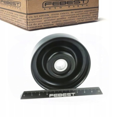 Ролик натяжная febest do kia sportage ii 2.0 фото №1