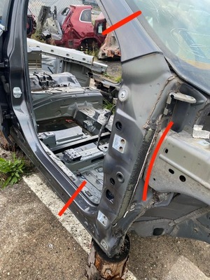 Блок двигуна a правий передній jeep cherokee kl 2014- фото №1