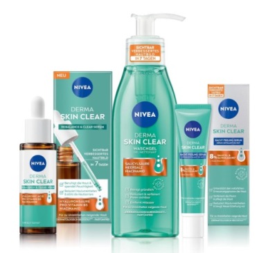 DERMA SKIN CLEAR archoz NIVEA szett