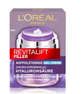 L'Oréal Paris Revitalift Filler Plumping Gel-Creme Krem do twarzy