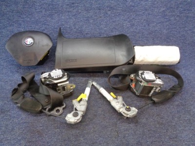 Подушки безопасности воздушные подушка безопасности ремни передние alfa romeo mito 2008- фото №1